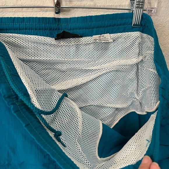 Vintage Laguna Teal Swim trunks size XXL - Picture 8 of 8